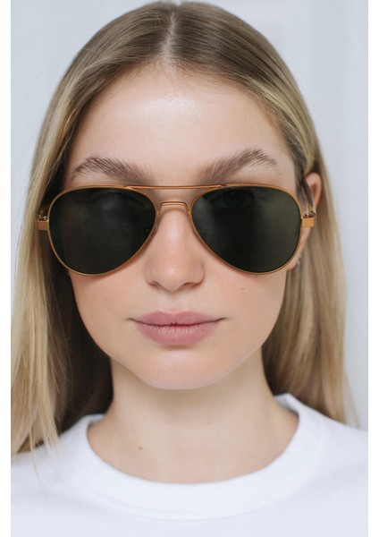 Ethan Bronze Green Güneş Gözlüğü