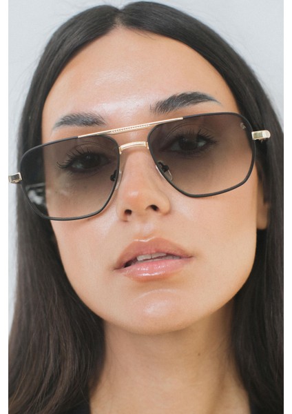 Givar Gold Green Degrade Güneş Gözlüğü fiyatları