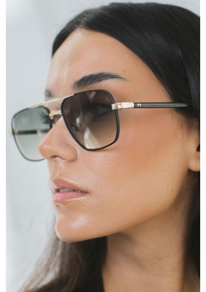 Givar Gold Green Degrade Güneş Gözlüğü modelleri