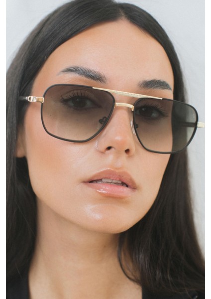 Givar Gold Green Degrade Güneş Gözlüğü fırsatları