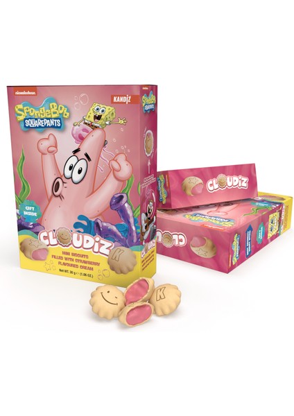 Cloudiz Strawberry Nickelodeon 30 Gr.