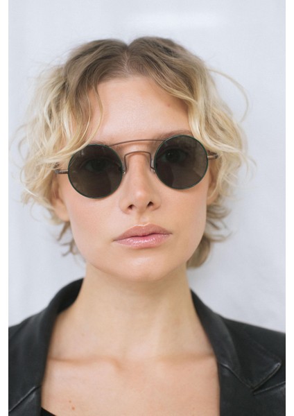 Mindy Bronze Green Güneş Gözlüğü