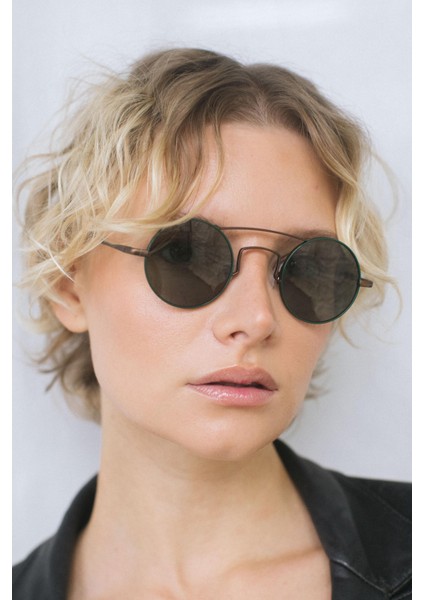 Mindy Bronze Green Güneş Gözlüğü modelleri