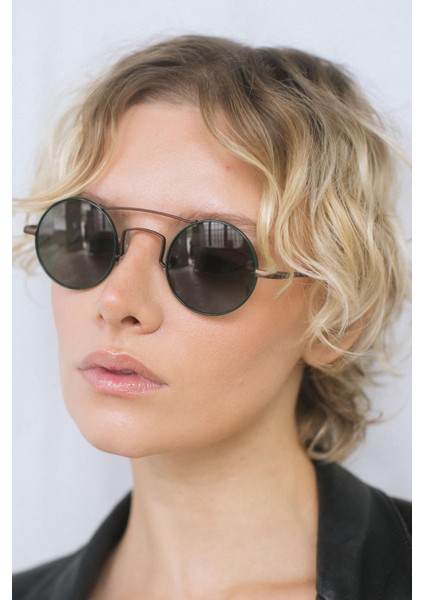 Mindy Bronze Green Güneş Gözlüğü fırsatları