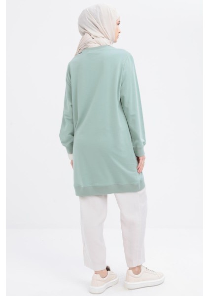 Defne-Önü Nakış Detaylı Likralı Sweat fırsatları