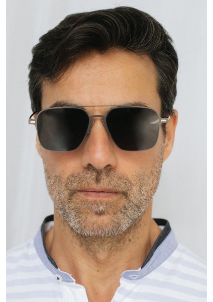 Tuve Anthracite Black Erkek Güneş Gözlüğü