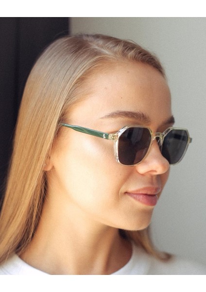 Sezar Bright Clear Green Güneş Gözlüğü fiyatları