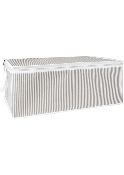 3'lü Gri Baza Altı Düzenleyici, 50X40X19CM, Kumaş Hurç Seti fiyatları