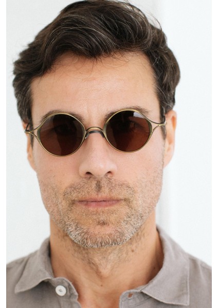 Argus Gold Brown Erkek Güneş Gözlüğü
