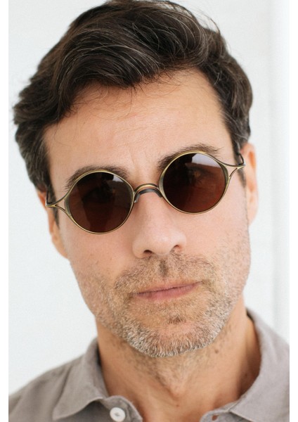 Argus Gold Brown Erkek Güneş Gözlüğü fiyatları