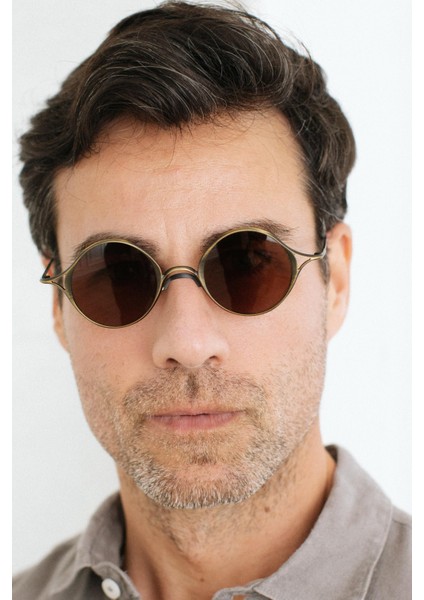 Argus Gold Brown Erkek Güneş Gözlüğü fırsatları