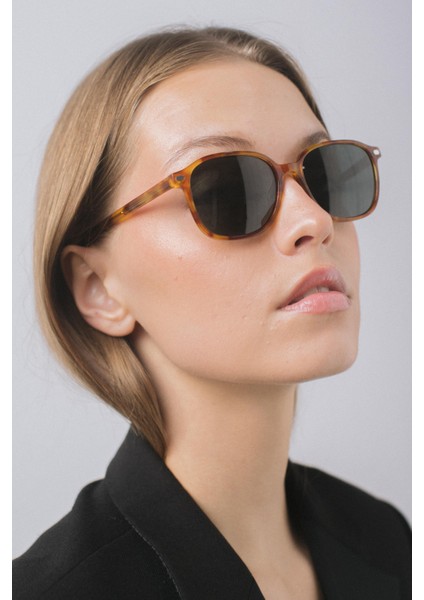 Perla Leopard Green Güneş Gözlüğü modelleri