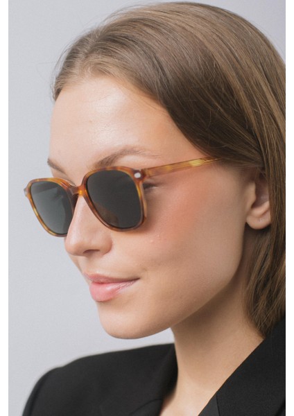 Perla Leopard Green Güneş Gözlüğü fırsatları