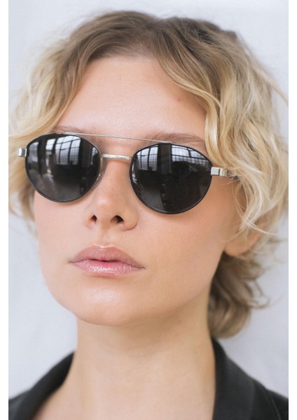 Maija Silver Black Güneş Gözlüğü fırsatları