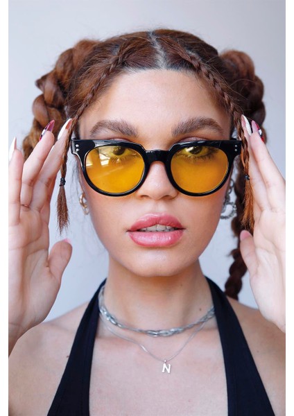 Campbell Black Orange Güneş Gözlüğü