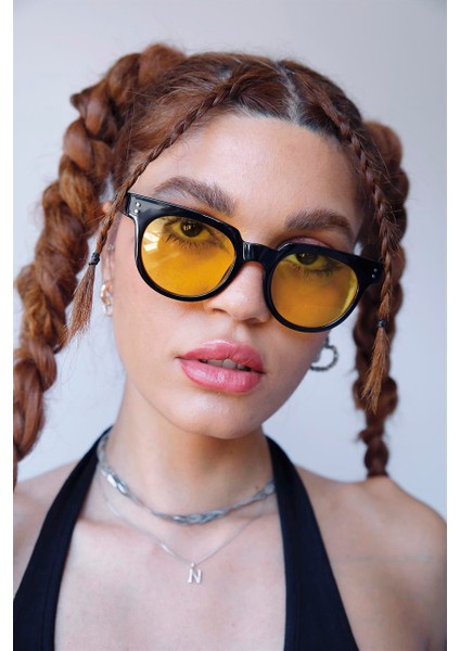 Campbell Black Orange Güneş Gözlüğü modelleri