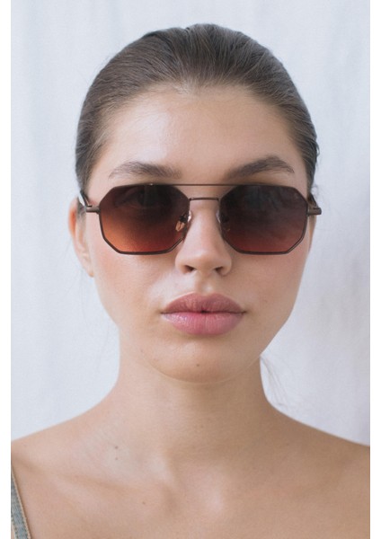 Viva Bronze Brown Degrade Güneş Gözlüğü