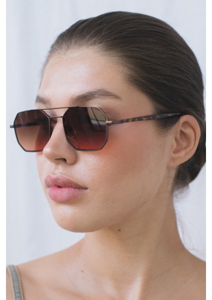 Viva Bronze Brown Degrade Güneş Gözlüğü fiyatları