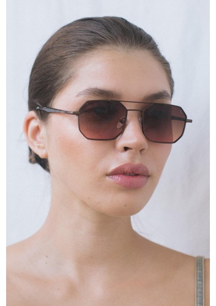 Viva Bronze Brown Degrade Güneş Gözlüğü modelleri