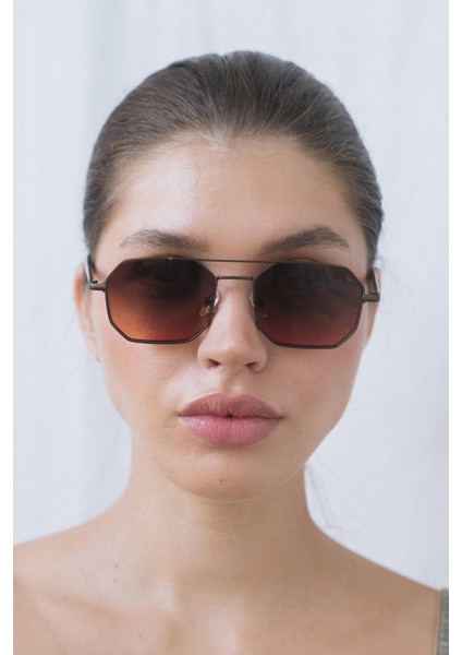 Viva Bronze Brown Degrade Güneş Gözlüğü fırsatları