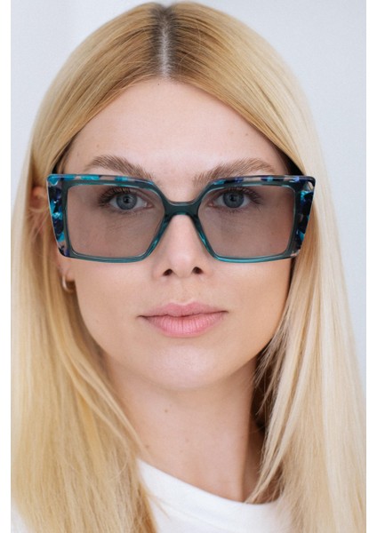 Iduna Blue Black Güneş Gözlüğü