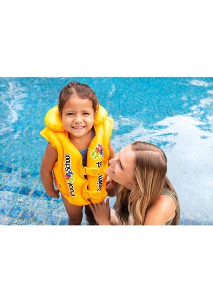 Deniz Havuz Boyunluklu Çocuk Can Yeleği
