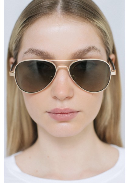 Ethan Gold Green Degrade Güneş Gözlüğü fiyatları