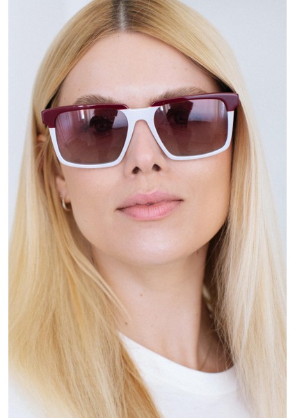 Rutger White Red Degrade Güneş Gözlüğü