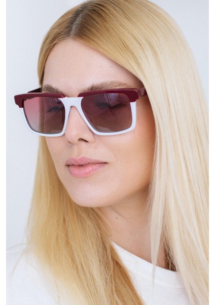 Rutger White Red Degrade Güneş Gözlüğü modelleri