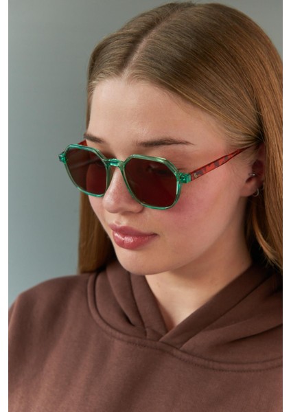 Sezar Green Leopard Brown Güneş Gözlüğü modelleri