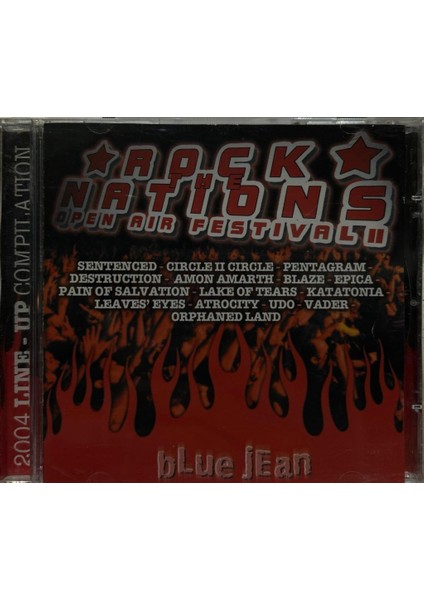 CD Rock The Nations Open Air Festival CD