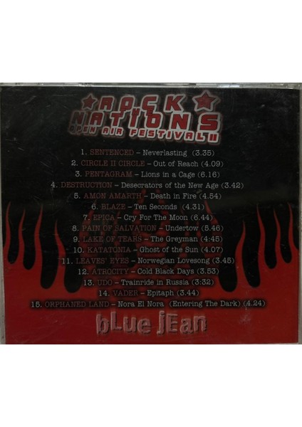 CD Rock The Nations Open Air Festival CD