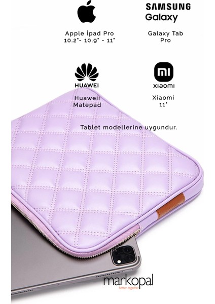 Kılıf Notebook Çanta Tablet Kılıfı Laptop Kılıfı 11" ve 13"-14" ve 15"-16" Kapitone Deri modelleri