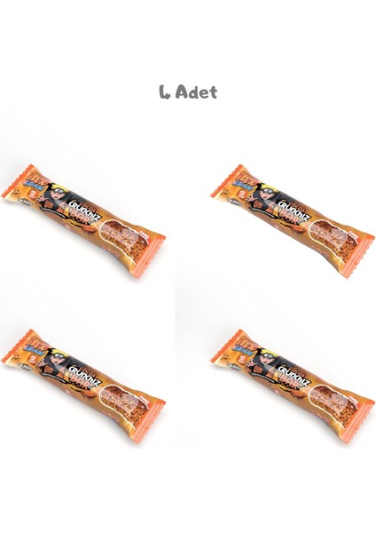Crunchiz Bar Cocoa 26.5gr 4 Adet