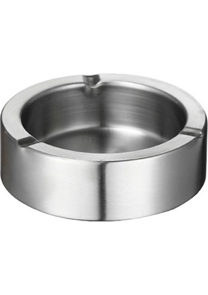 Çelik 11 cm Kafe Restaurant Lokanta Yuvarlak Kül Tablası Küllük MT168BY