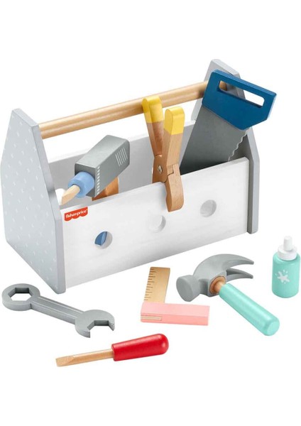Fisher-Price® Ahşap Tamir Kutusu Seti