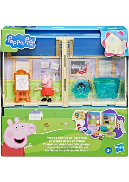 Pep Peppas Pop Open Playgroup