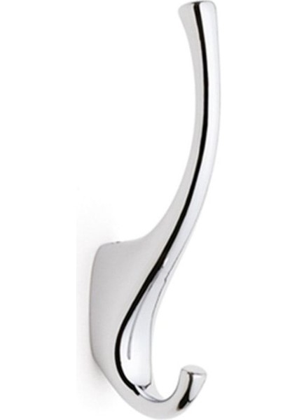 Krom Renkli 20 mm Çaplı 2080 Portmanto Askılığı, Şık ve Dayanıklı Tasarım