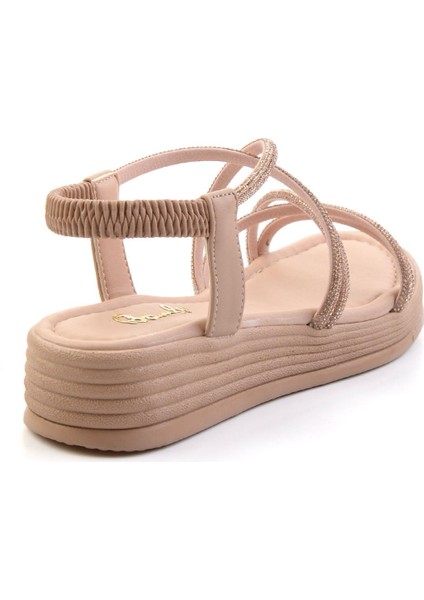 Nude Kadın Sandalet K05823022909 fırsatları