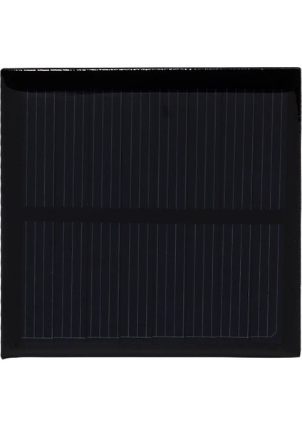 Solar Güneş Paneli 60 x 60 mm 4.2 Volt 0.6 Watt (Öğrenciler Için)