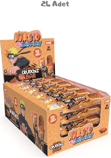 Crunchiz Bar Cocoa 26.5gr 24 Adet