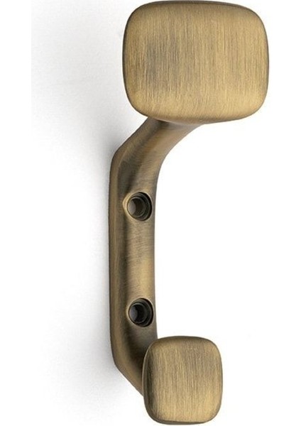 Antik Renk Portmanto Askılığı, Çapı 46 Mm, Şık ve Fonksiyonel Tasarım