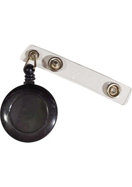 Yaka Kartı Yoyosu Uzayabilen Kancalı Yoyo Aparatı - Siyah fiyatları