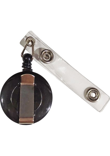 Yaka Kartı Yoyosu Uzayabilen Kancalı Yoyo Aparatı - Siyah modelleri