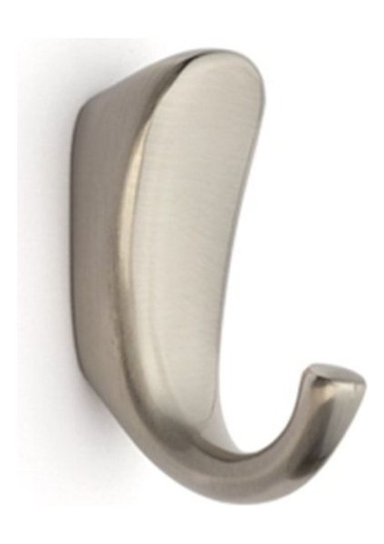 2085 Portmanto Askısı Saten Renk Çap 24 Mm, Şık ve Dayanıklı, Pratik Kullanım