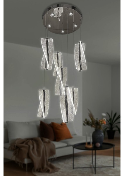 Liza 7 Li Modern Sarkıt LED Avize