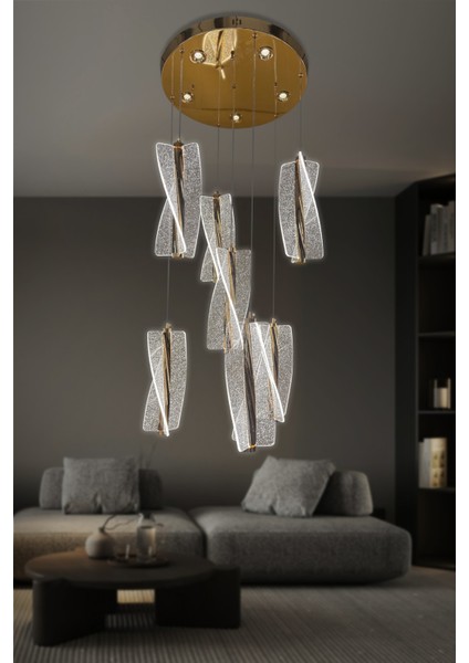 Liza 7 Li Modern Sarkıt LED Avize