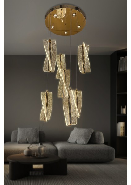 Liza 7 Li Modern Sarkıt LED Avize fiyatları