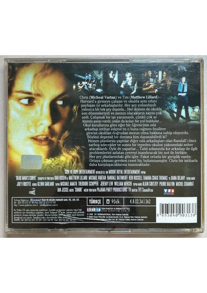 Sınıfta Ihanet VCD (Orjnal Dönem Baskı Vcd)