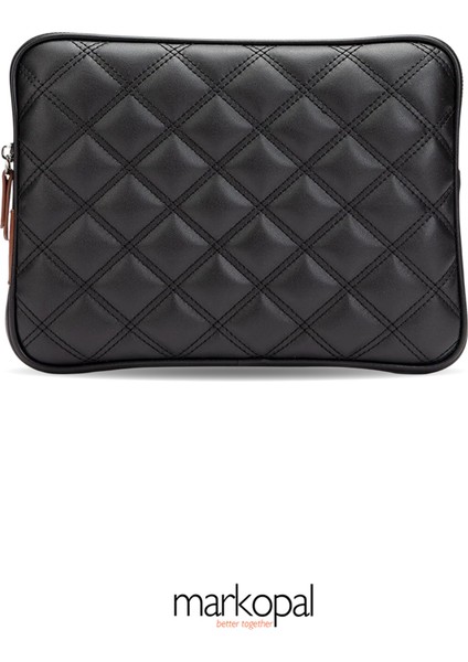 Kılıf Notebook Çanta Tablet Kılıfı Laptop Kılıfı 11" ve 13"-14" ve 15"-16" Kapitone Deri